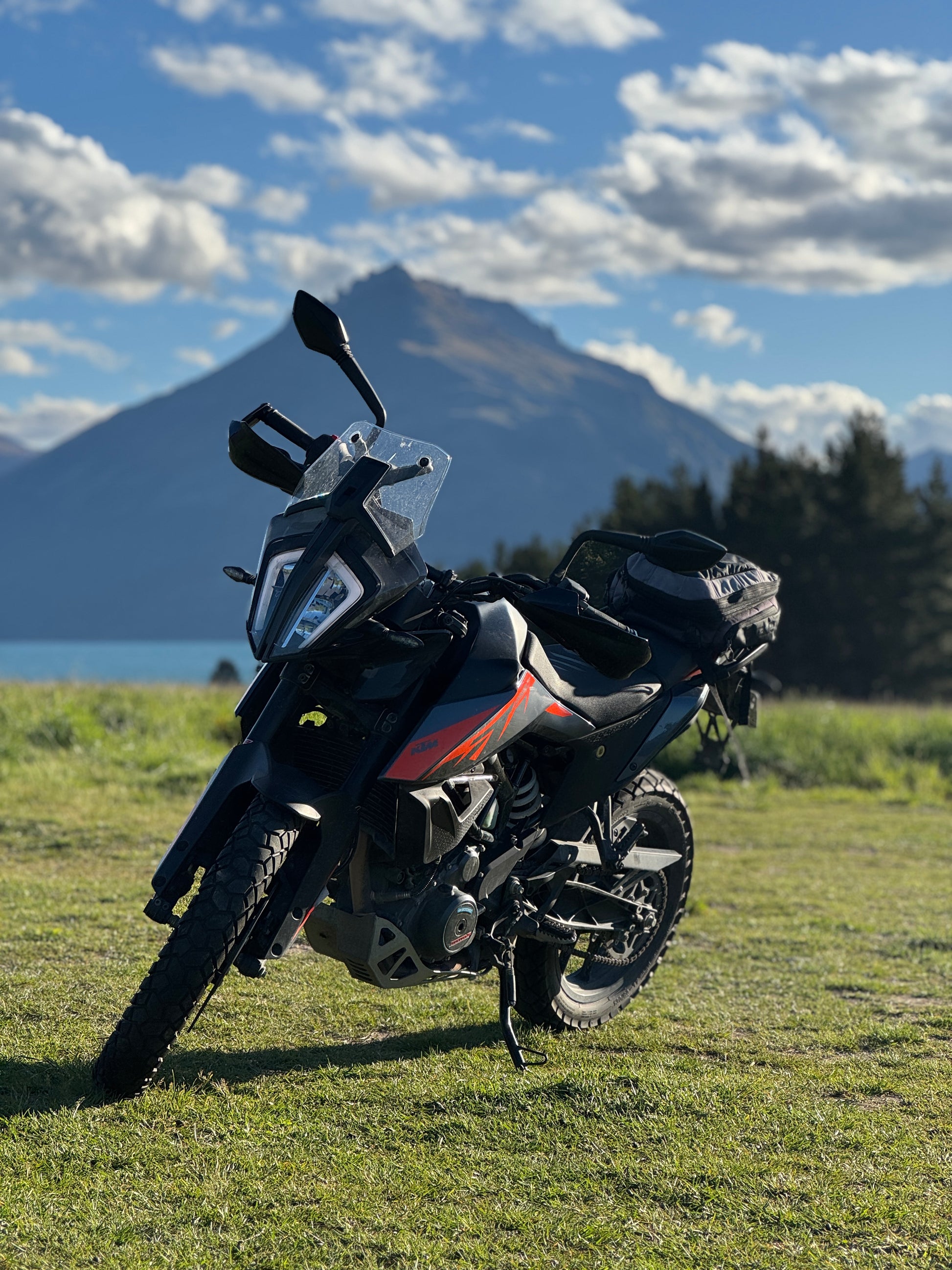 KTM Adventure 390